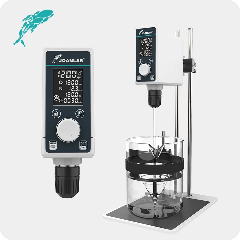 OS-50Pro Overhead Stirrer Mixer with Temperature Probe