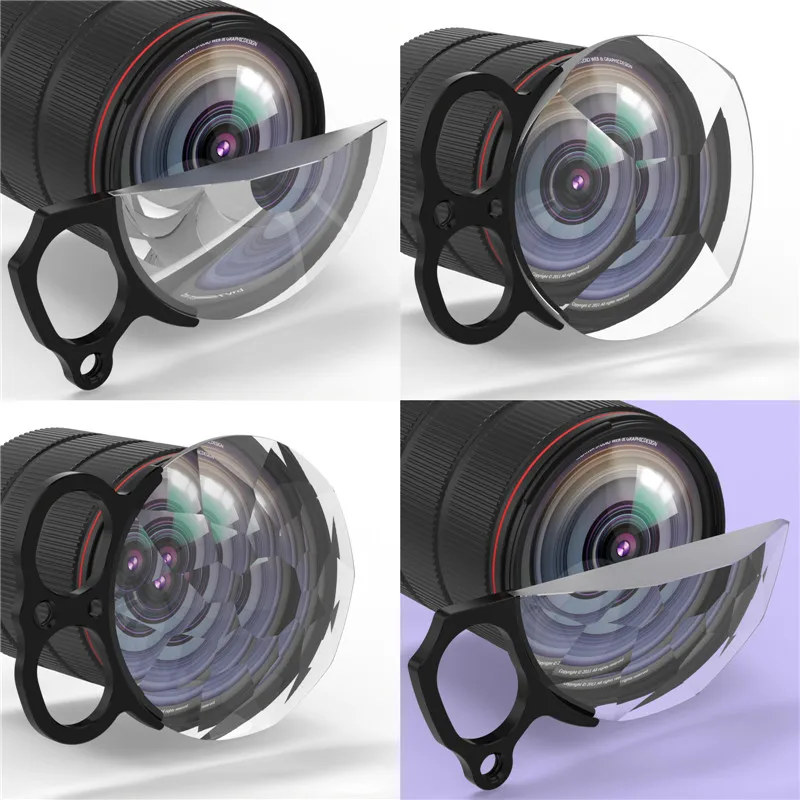 Special Effects Photography Accessories Camera Lens Prisms For Canon eos 2000d accesorios DSLR