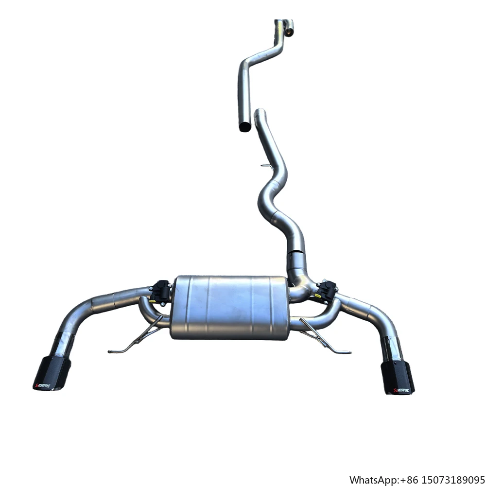 

Exhaust for 3 Series B46 G20 G21 G28 320i 325i 328i 330i 2.0T Ss304 Valved Exhaust