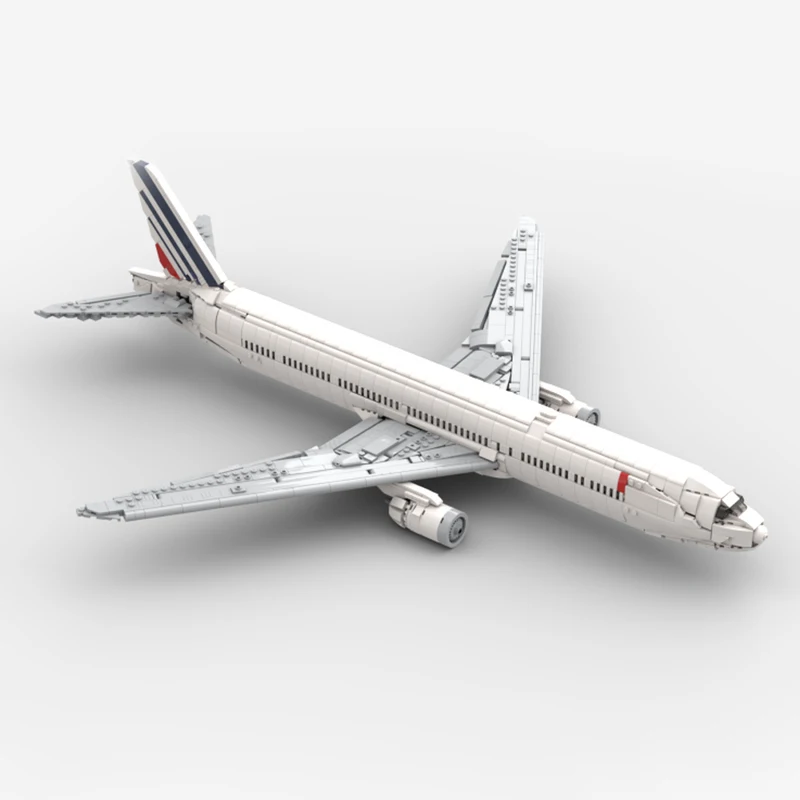 2206pcs MOC Air France 300er Creative Advanced Build Model Building Blocks Construction Kit Assembly Collector Display Toy Gift