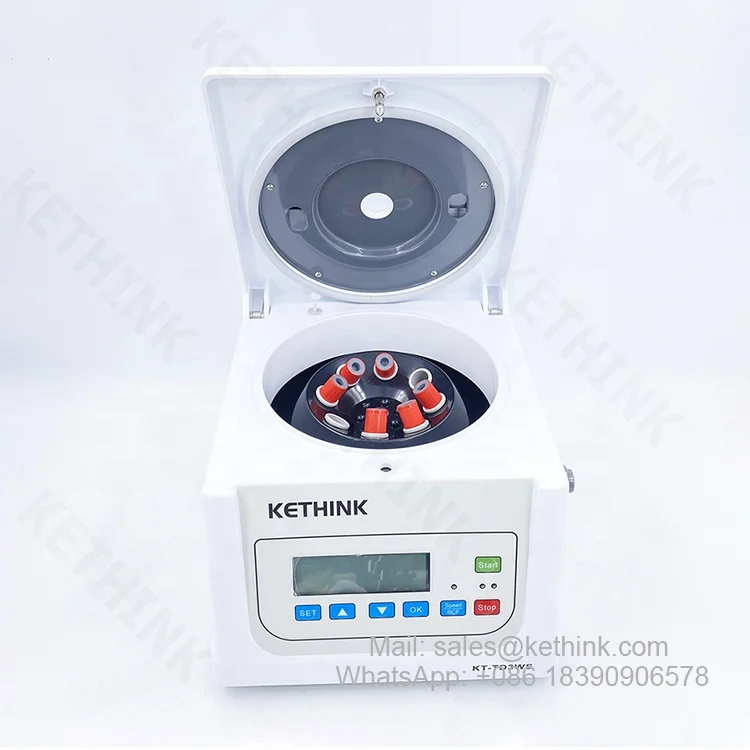 prp-centrifuge-machine KT-TD3WS CE approved prp platlet rich plasma kits centrifuge machine high spin for prp