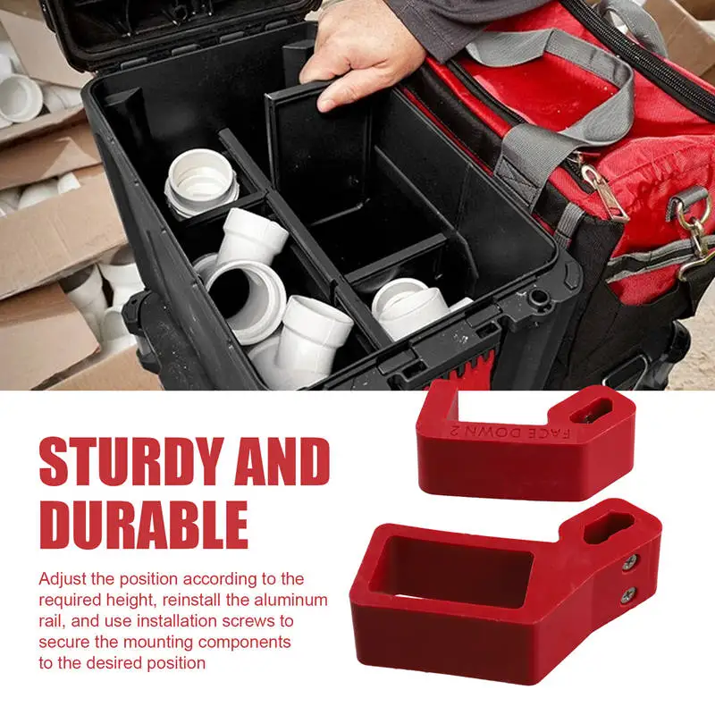 منظم حامل سلك تمديد ABPP لنظام أدوات تعبئة ميلووكي، يحمل سلك تمديد كبير حتى 50 قدمًا