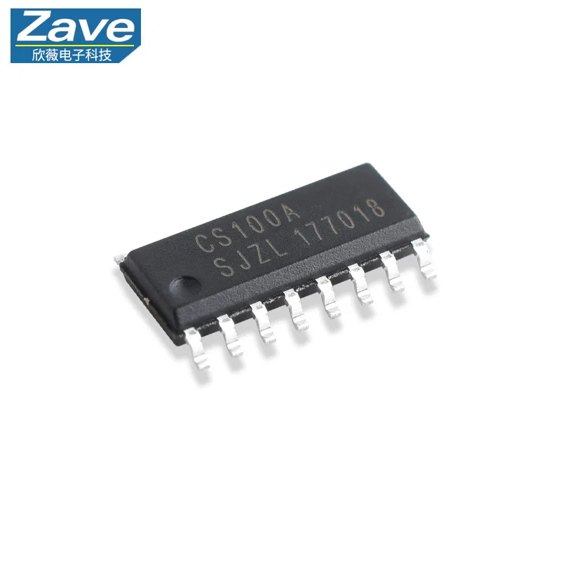 Original CS100A Ultrasonic Ranging Chip, Industrial‑Grade Replacement for HC‑SR04, Wide Voltage 3~5.5V
