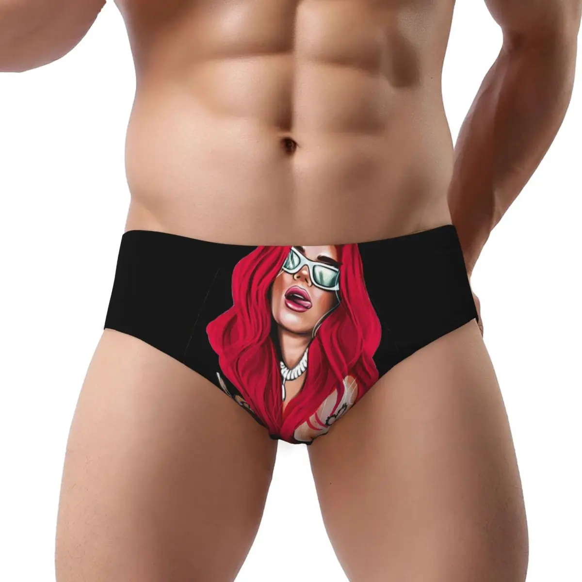Custom Manana Sera Bonito Karol G Brief Panties Women Breathable Stretch Underwear