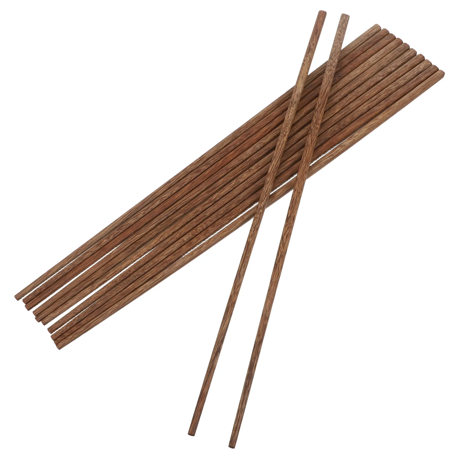 

6 Pairs Wood Cooking Chopsticks Extra Long 42Cm Saibashi Traditional Japanese Kitchen Utensils for Frying Noodles Hot Pot Non