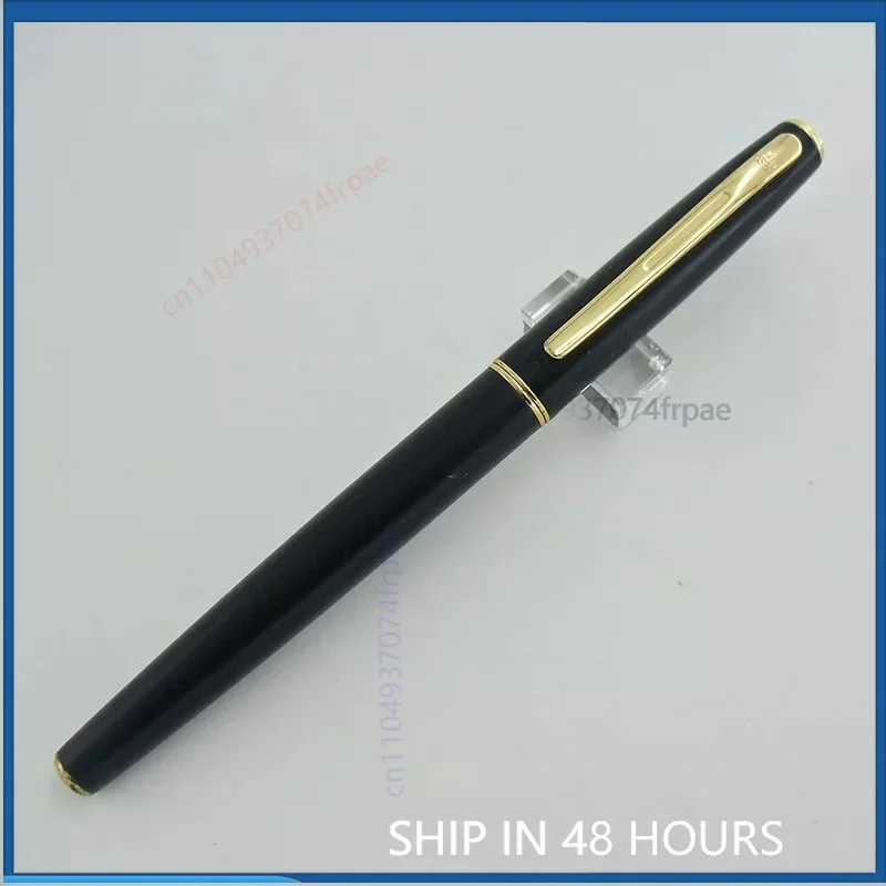 NOS For Hero General Factory 509 Black Sand Fountain Pen Semi Open Nib Ink Converter Compatible Vintage Pen（3pcs）
