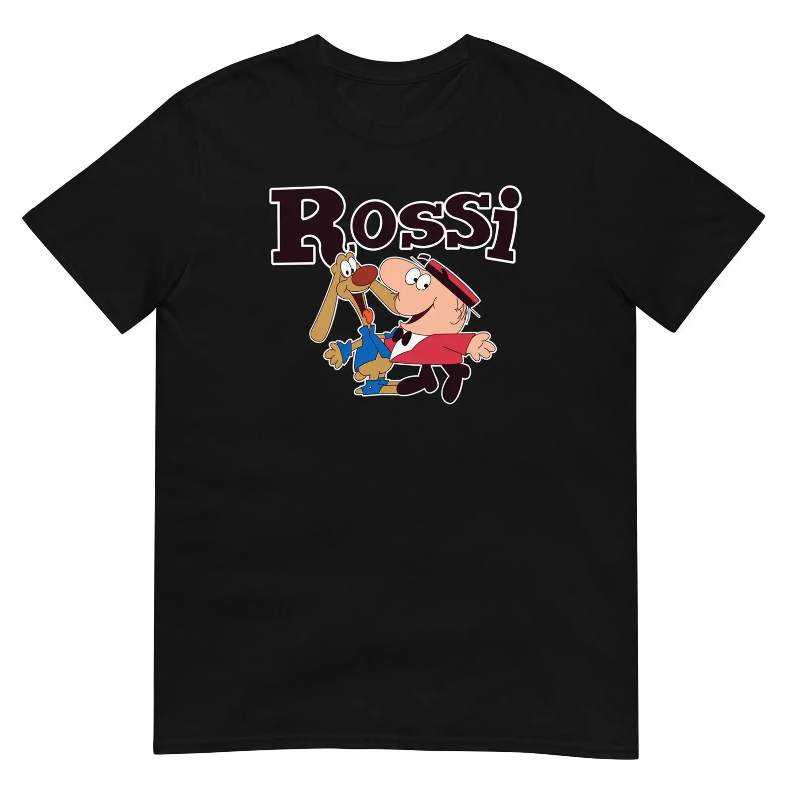 Signor Rossi German tv show Kinder Serie 80s  T Shirt vintage Washed Breathable graphic homme Soft Versatile fashion Unisex