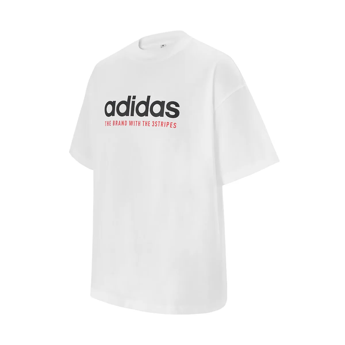 

Adidas Oversized White T Shirt Soft Fabric Breathable Comfortable Ideal for Daily Wear