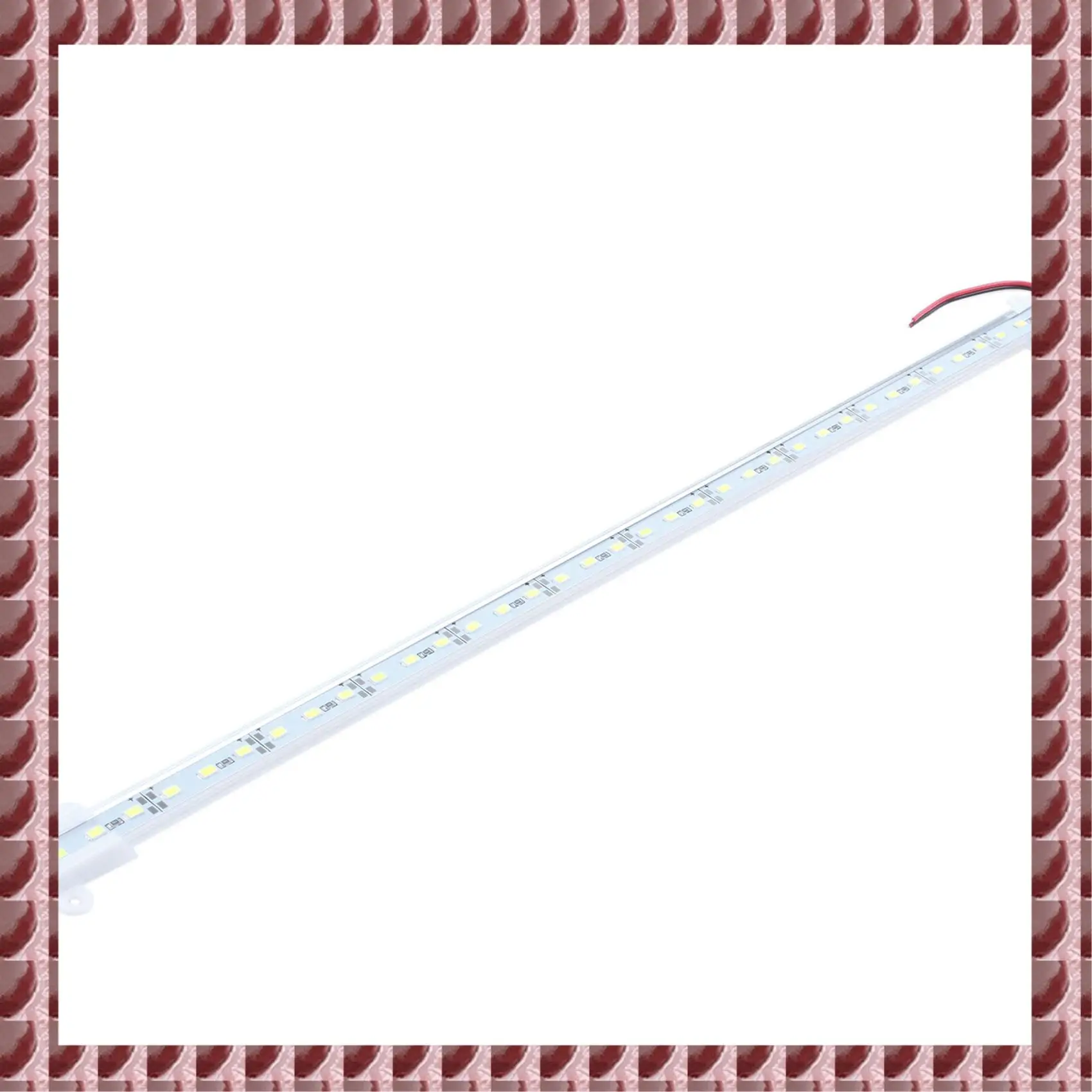 

A95G 3Pcs 50CM 5630 SMD 36 LED Day White Aluminium Rigid Strip Bar Light Lamp