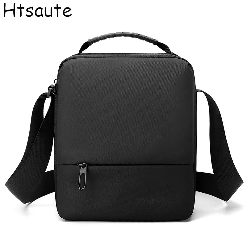 

Classic Men Crossbody Bag Phone Side Bags Casual Waterproof Shoulder Crossbody Bag Business Small Messenger Sling Bags homme