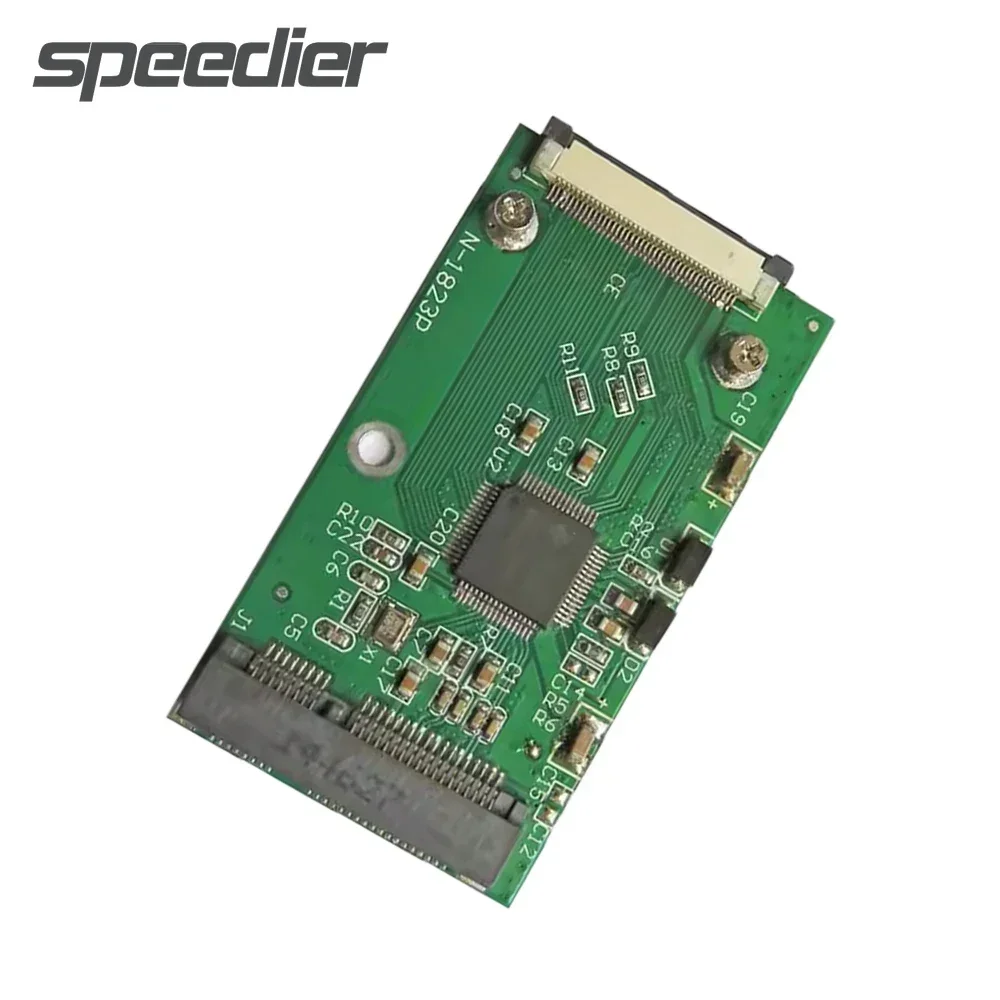 MSATA (PCI-E) SSD to ZIF (CE) Adapter Card for HP 2400, HP 2510P, HP 2710P, DELL D420, DELL D430 VGN-P17 27 35 37 Adapter Board