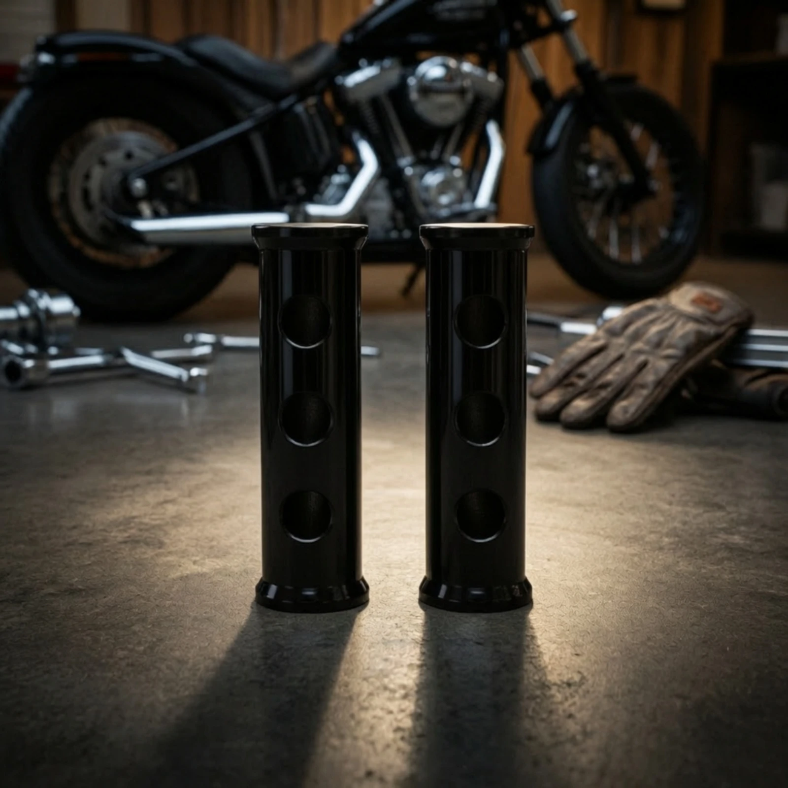 2-pezzi-copri-forcella-anteriore-moto-nero-lucido-39mm-protezioni-ammortizzatori-facili-da-installare-resistenti-alla-corrosione