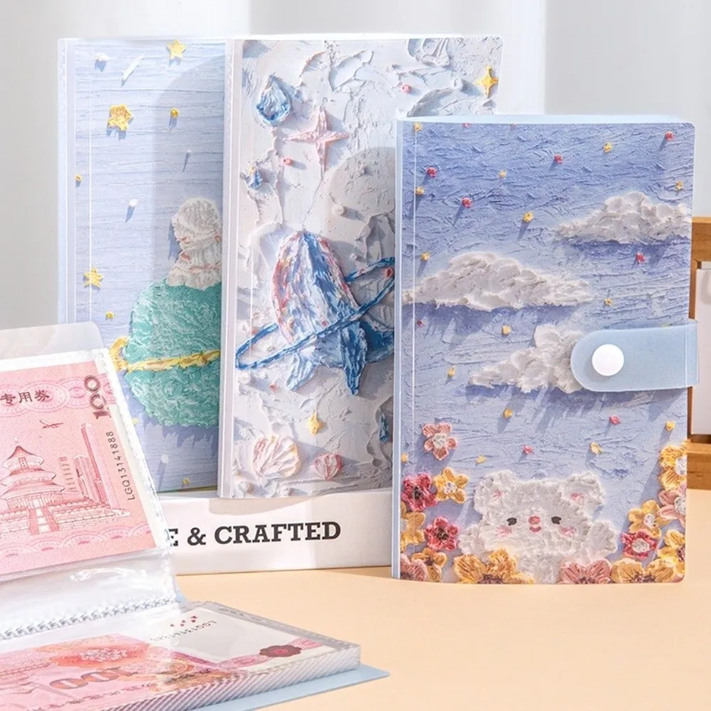 100 Envelopes Money Saving Challenge Oil Painting Money Organizer A6 Budget Challenge Booklet Couple Savings Binder
