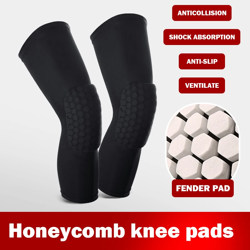 Kyncilor Knee Pads for Joints Sleeve Basketball Brace Elastic Kneepad Protective Gear Patella Foam Volleyball Support