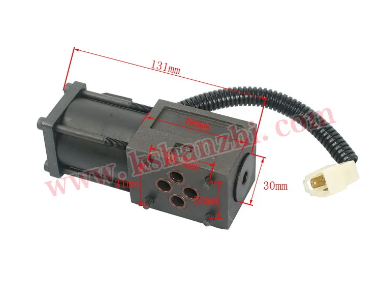 أجزاء الرافعة الشوكية KA-D24-43 صمام الملف اللولبي 24 فولت لرافعة شوكية هيلي