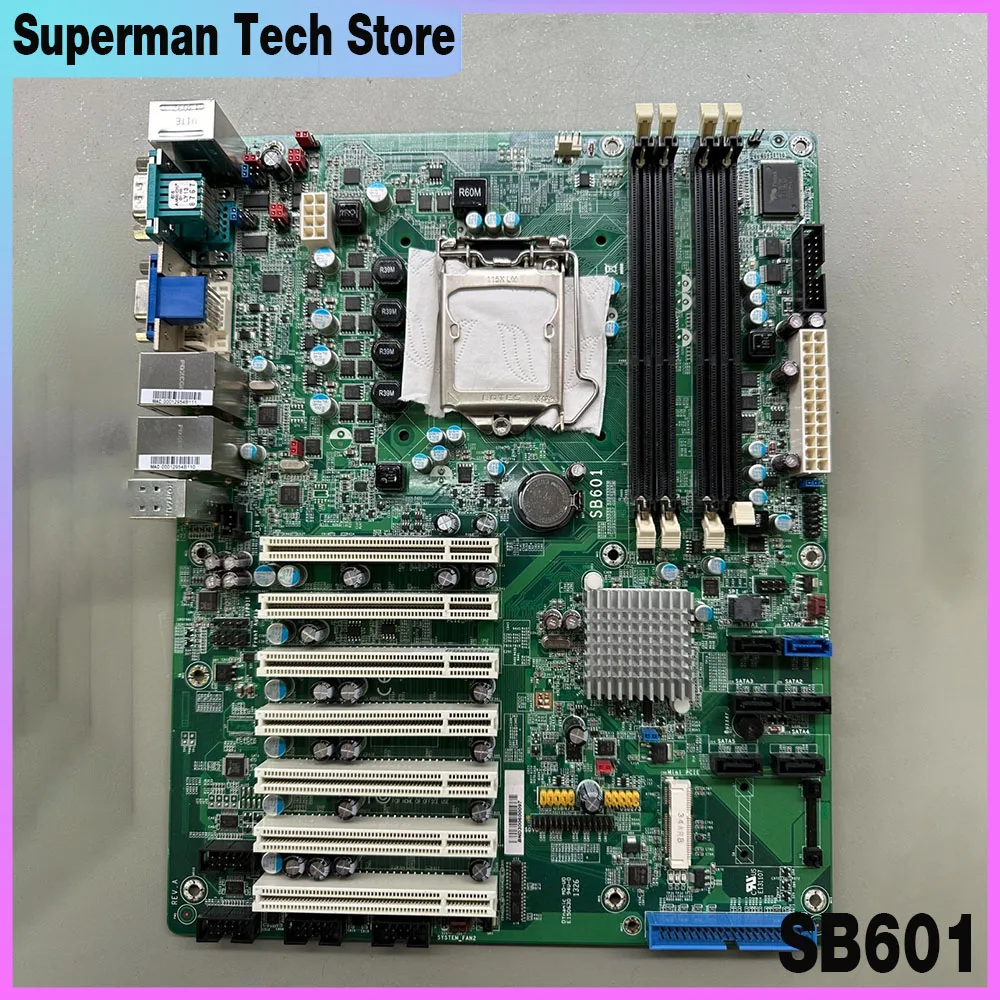 SB601 For DFI Industrial Motherboard 7 PCI slots
