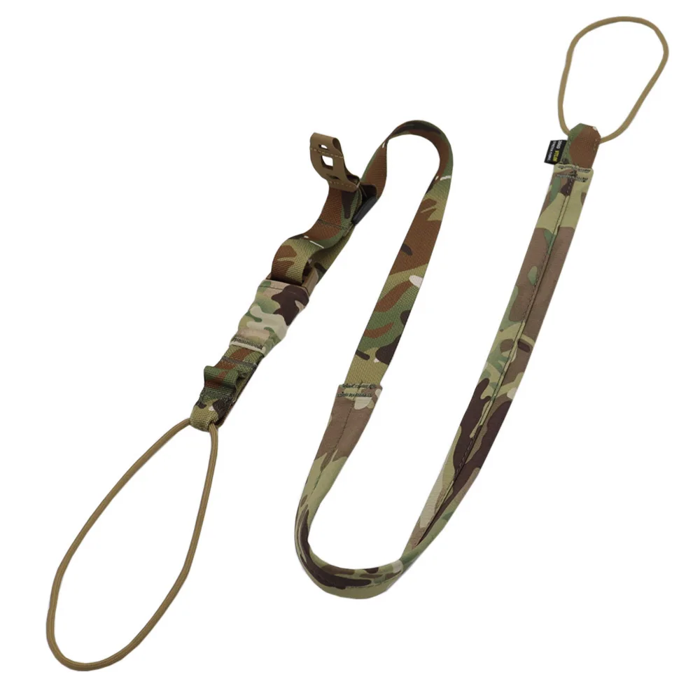 

Строп для тактической винтовки VULPO MK II, регулируемый модульный 2-точечный строп для боевой стрельбы, охотничьего оружия, ремешок для камеры