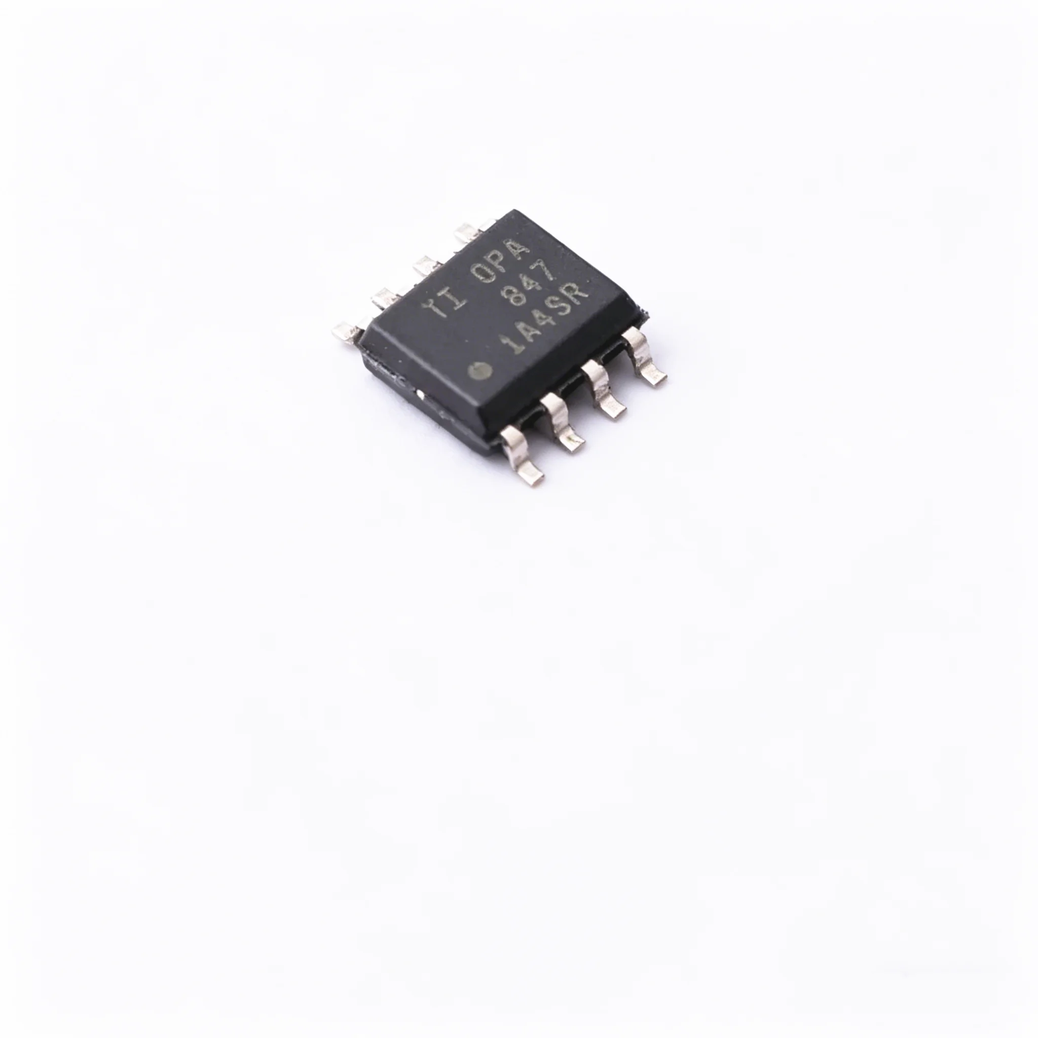 10pcs/Lot OPA847IDR SOP-8 MARKING;OPA847 High Speed Operational Amplifiers Wdebnd Ult-Lo Noise Voltage