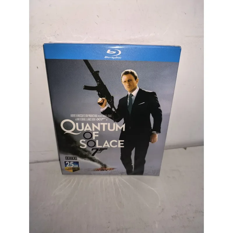 Blu-ray Disc Quantum Crisis Movie High Definition Home Entertainment Collection