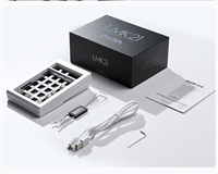 ZUOYA LMK21 Wireless Mechanical Keyboard KIT 21 Keys Aluminum Alloy Tri-Mode Bluetooth 2.4g Wired Hot Swap Number Keyboard Kit