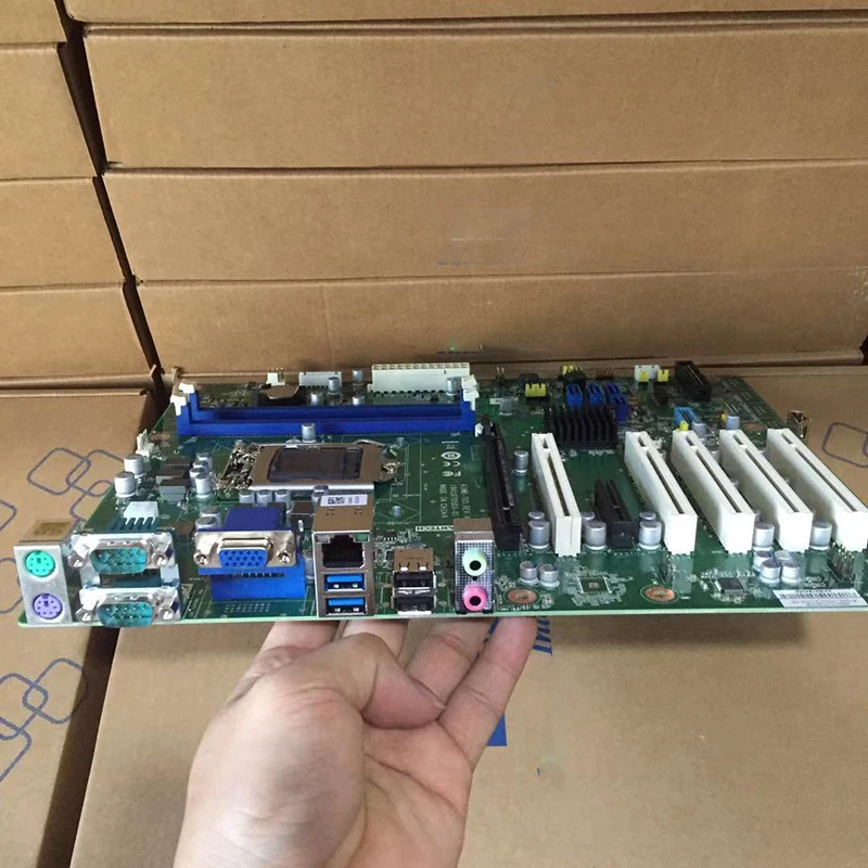 AIMB-705 AIMB-705VG-00A1E Industrial Computer Motherboard 5PCI Expansion Slot 1151 Pins  For ADVANTECH AIMB-705VG