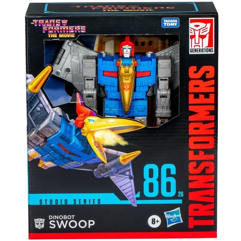 In Stock Takara Tomy Transformers SS series SS-86 26 L level Swoop Collect Figure Anime Robot Anime Action Models Toys Gifts