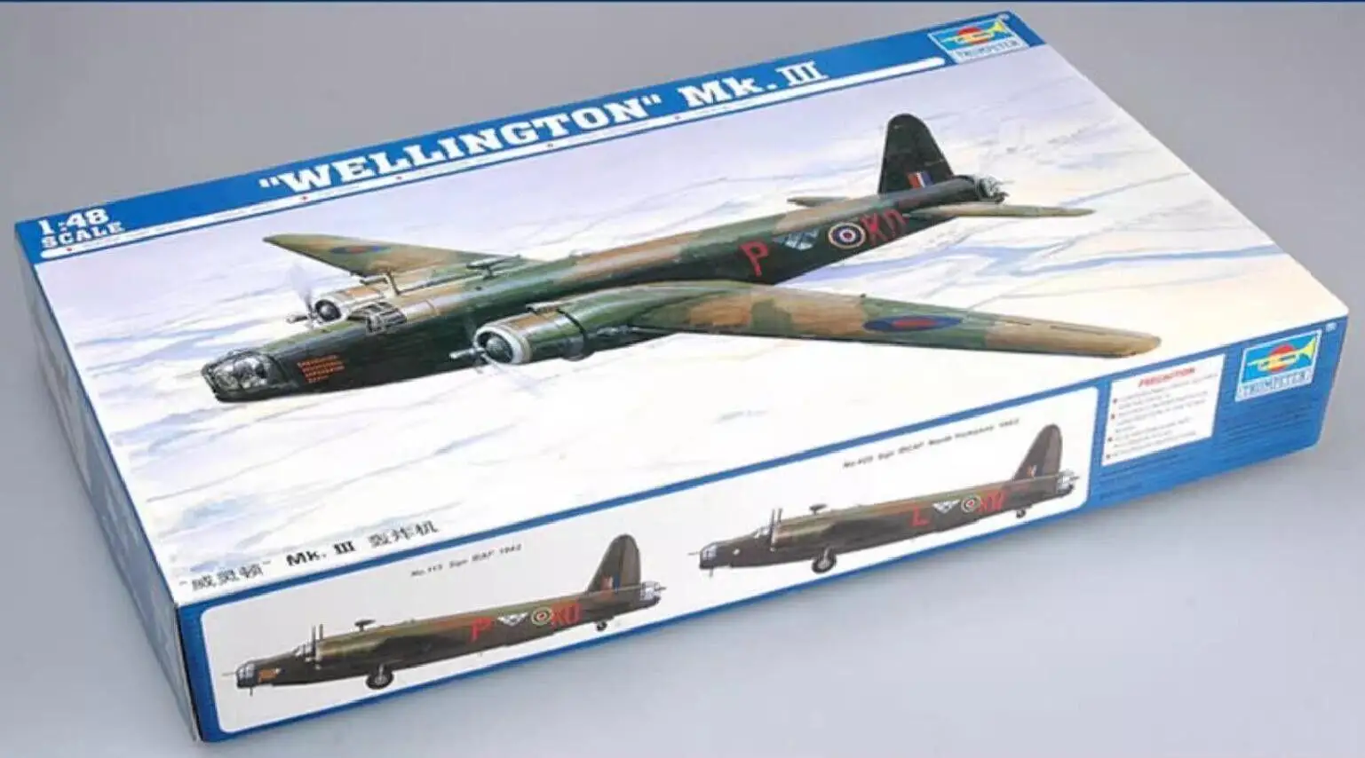 

Trumpeter 02823 1/48 Wellington Mk. III Model Kit