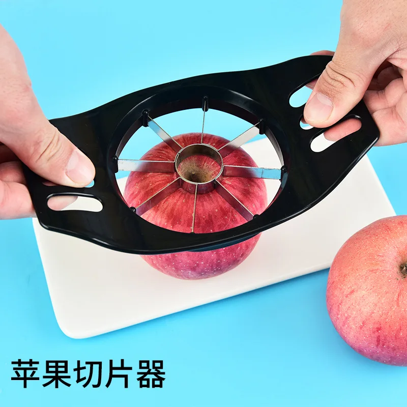 Apple Slicer Stainless Steel Apple Cutter Apple Pear Fruit Divider 8 Grids Fruit Knife Fruit Slicer Kitchen Tools