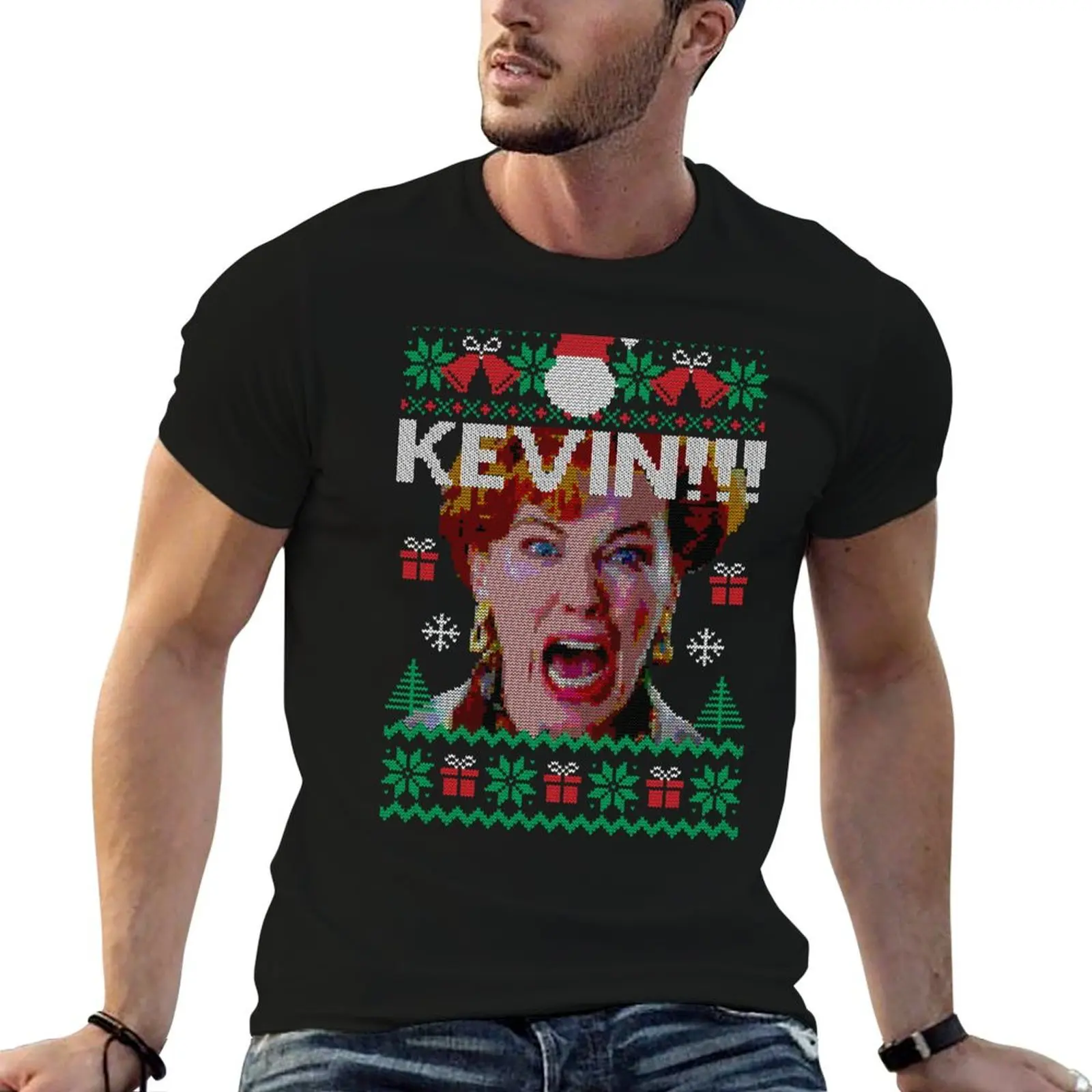 

KEVIN!!! T-Shirt essential t shirt cotton t shirt pack T-Shirt