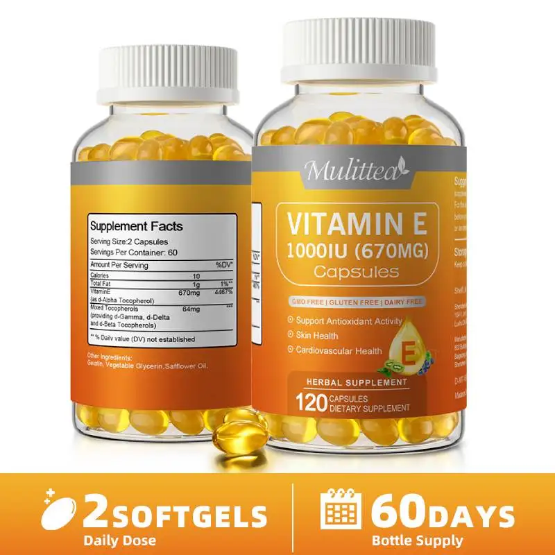 Mulittea Vitamin E …