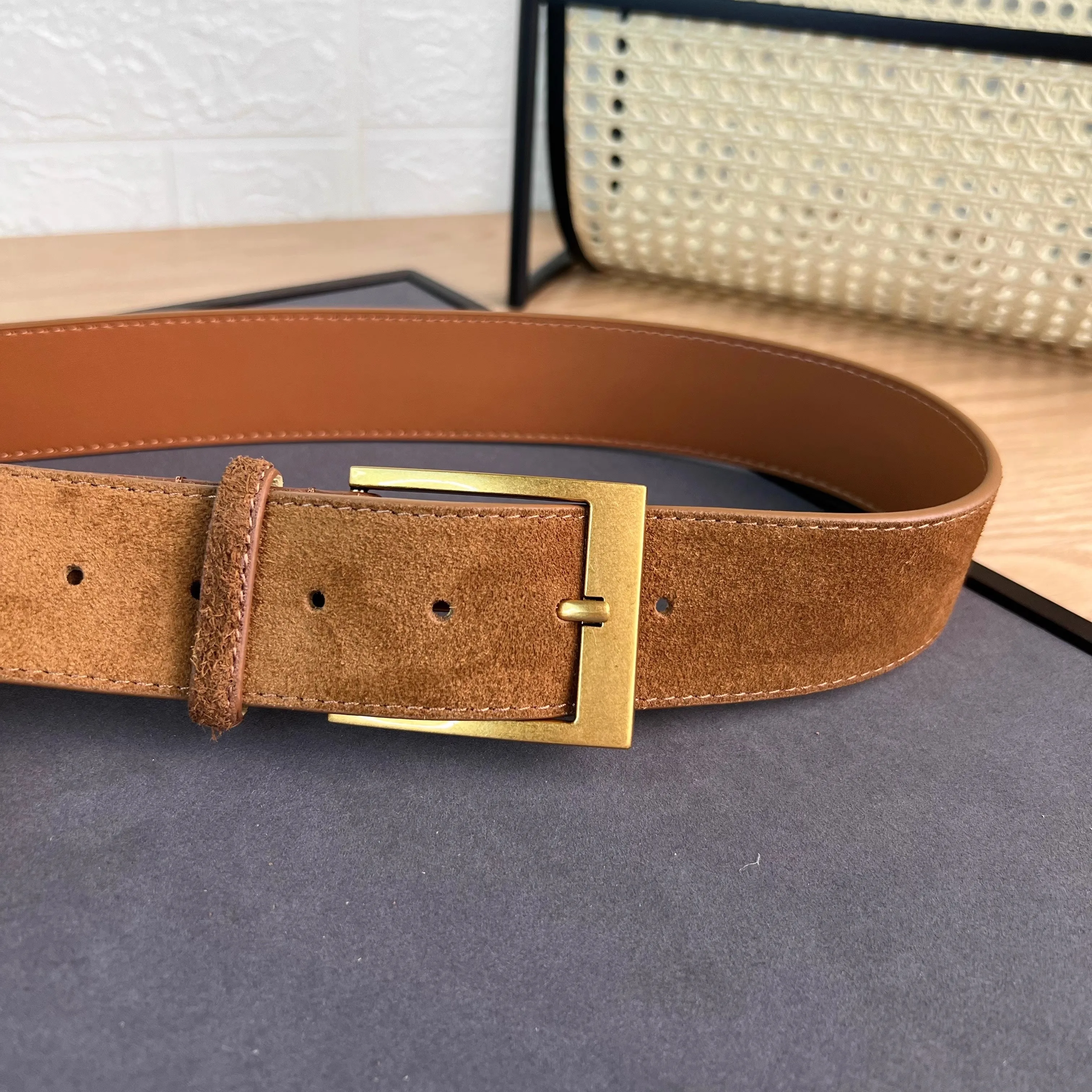 ผู้หญิงวินเทจหนังนิ่มเทียมหนังแท้รัดตัวหญิงคัมเมอร์บันด์โค้ตเข็มขัดชุดตกแต่งเข็มขัดกว้าง J1553