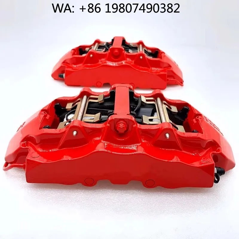 

6 Piston Big Brake Caliper Kit High Performance Auto Brake System Racing Wheel Upade Parts