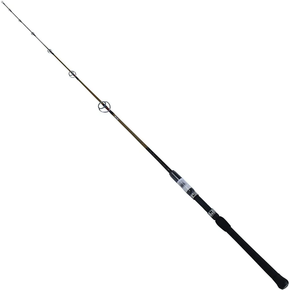 

6'6" Tiger Elite Spinning Rod, One Piece Nearshore/Offshore Rod, 14-40lb Line Rating, Heavy Rod Power, 1-5 oz. Lure Rating