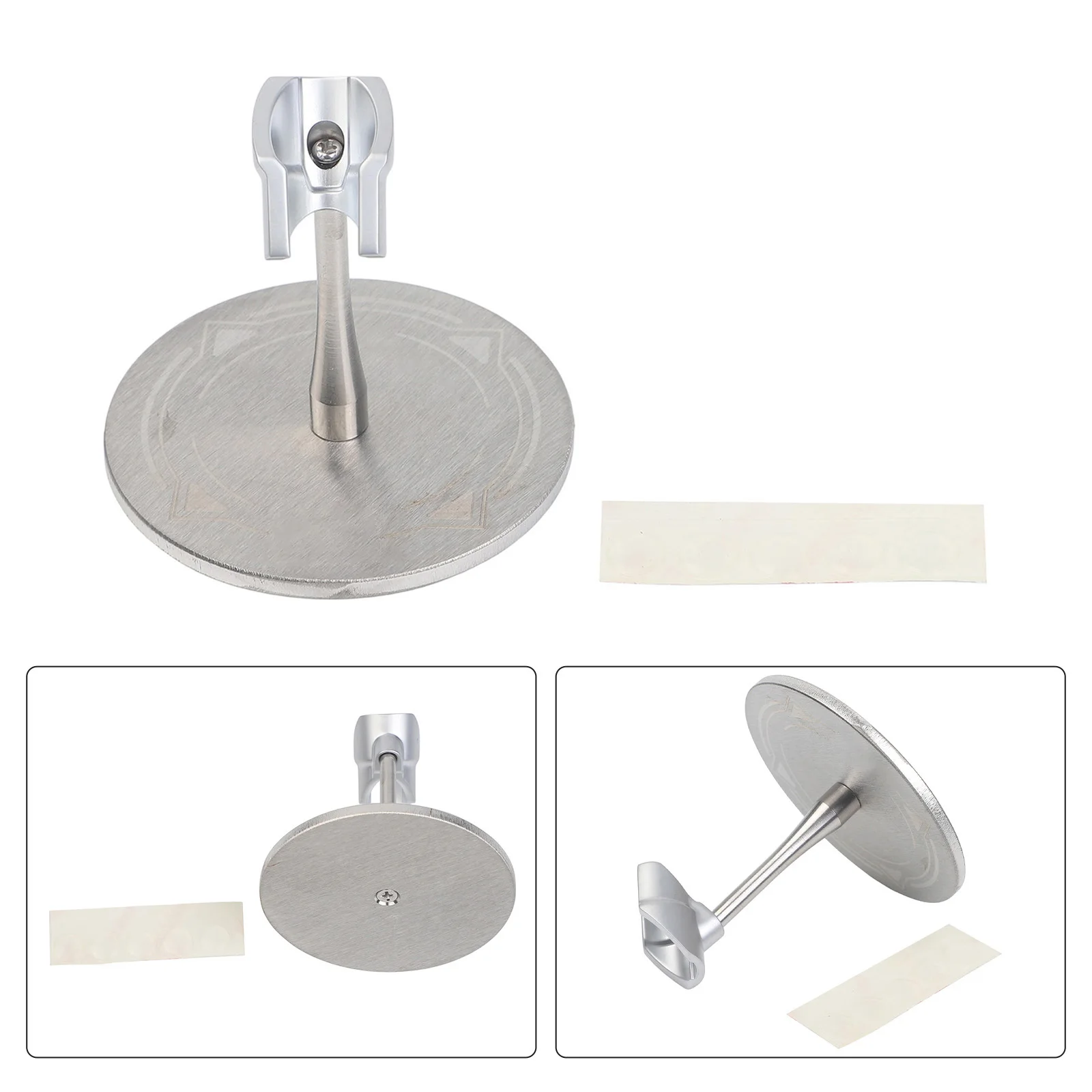 Easy Carry Soldering Iron Base Iron Support Welding Station Support Silver Soldering Iron Holder High Hardness