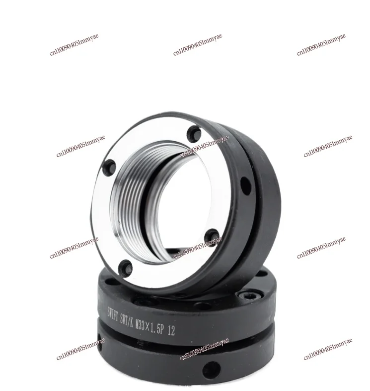 

SWT/K M30x1.5P Axial End Face Locking Nut Anti Loosening and Anti Retreat High Precision Screw and Cap