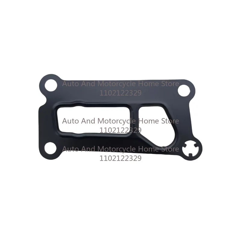 2Pcs/Set Engine Oil Cooler Filter Housing Gasket Seal Fit for Mazda 3 5 6 CX7 MX5 Miata Tribute LF0214342 LF0214700 1S7Z6A642AAA