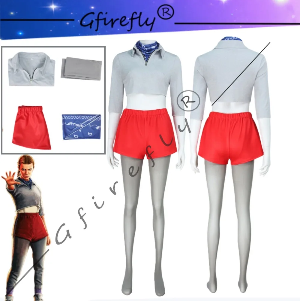 

Film and Television Works Cosplay Costume The Same Shirt Shorts Accessories Suit Halloween Party Anime Convention Costume