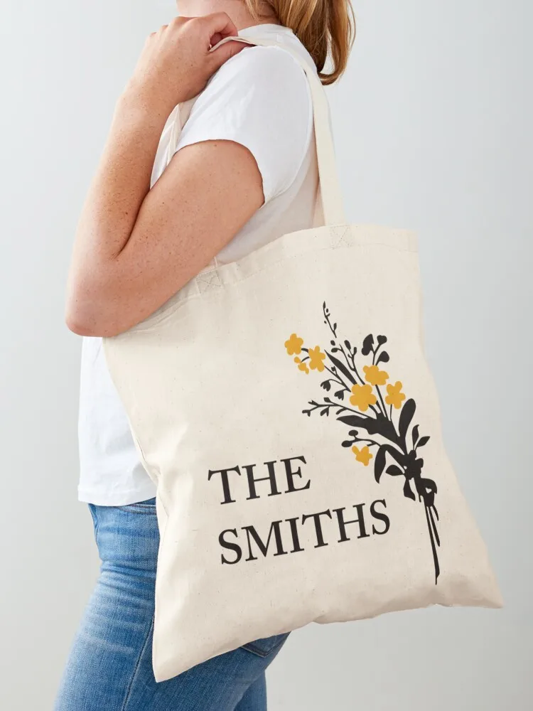 smiths Tote Bag Woman shopper bag sac pour femme Reusable bags tote bag custom