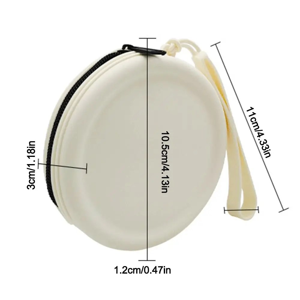 Новый силиконовый кошелек для монет, водонепроницаемые сумки, сумка для мелких предметов, сумка на молнии для наушников, кабель для передачи данных, сумка для студентов