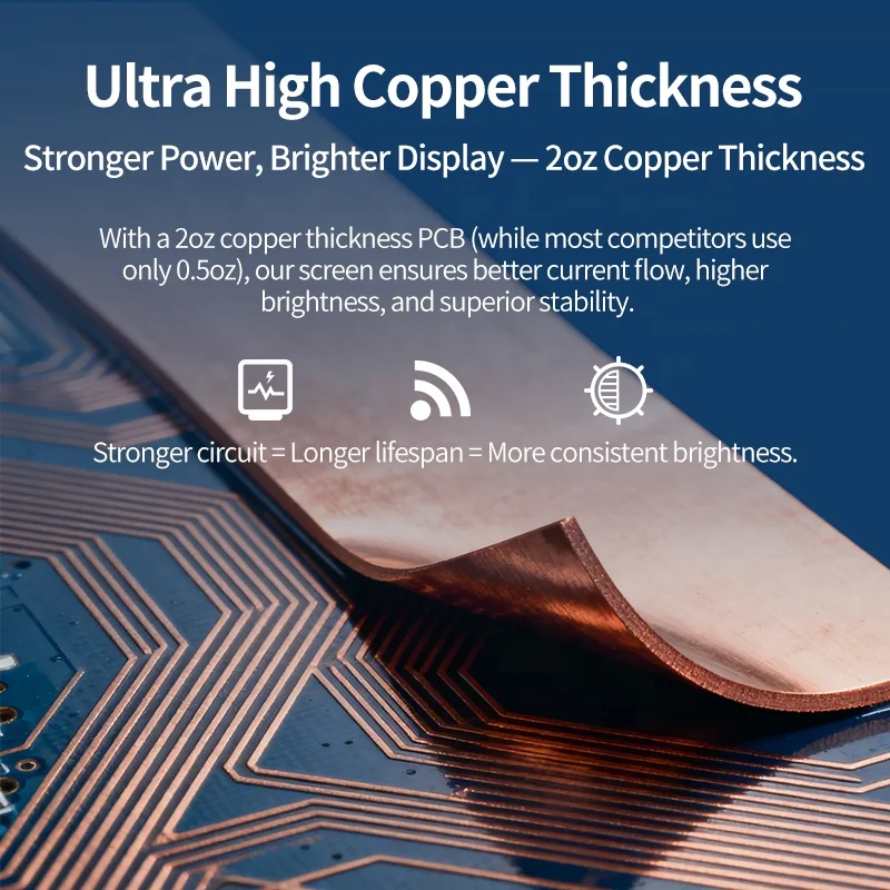 شاشة LED شفافة كاملة الألوان قابلة للتخصيص P2.97، طبقة عرض مرنة لإعلان نافذة المتجر والإشارة الرقمية الداخلية