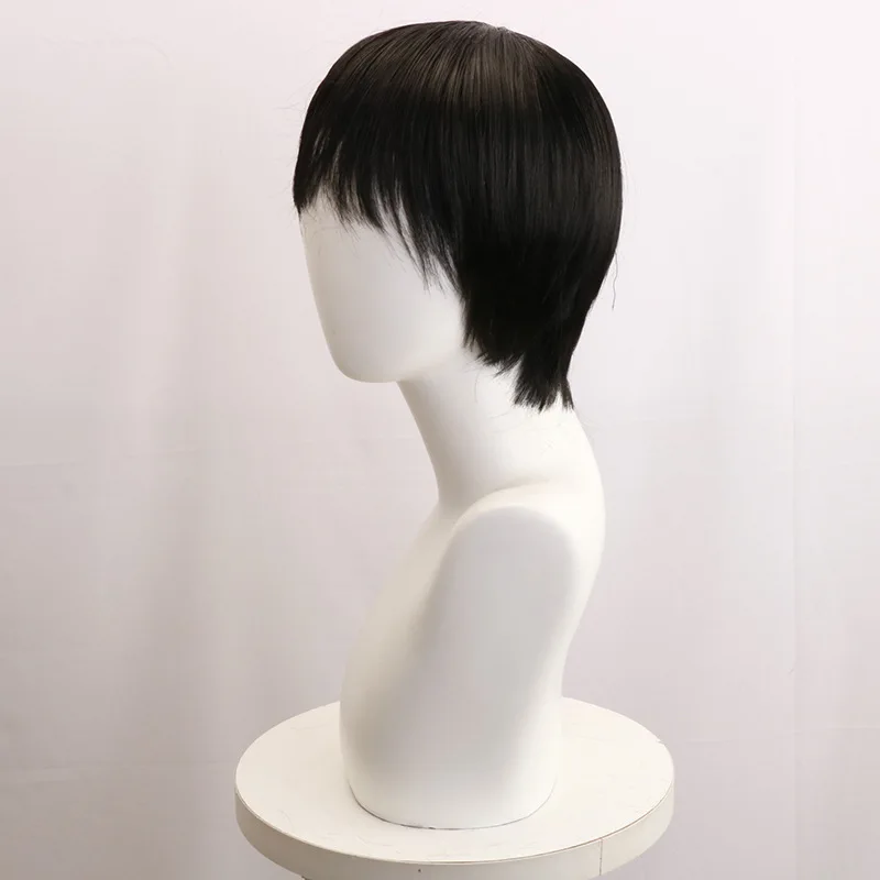 „Karakasa Shonen Hanako-kun“ Hanako-kun Yuzuki Tsugumi Gesicht schimmel Kinderspion-Perücke Hochtemperatur-Seide Kinderspion-Perücke