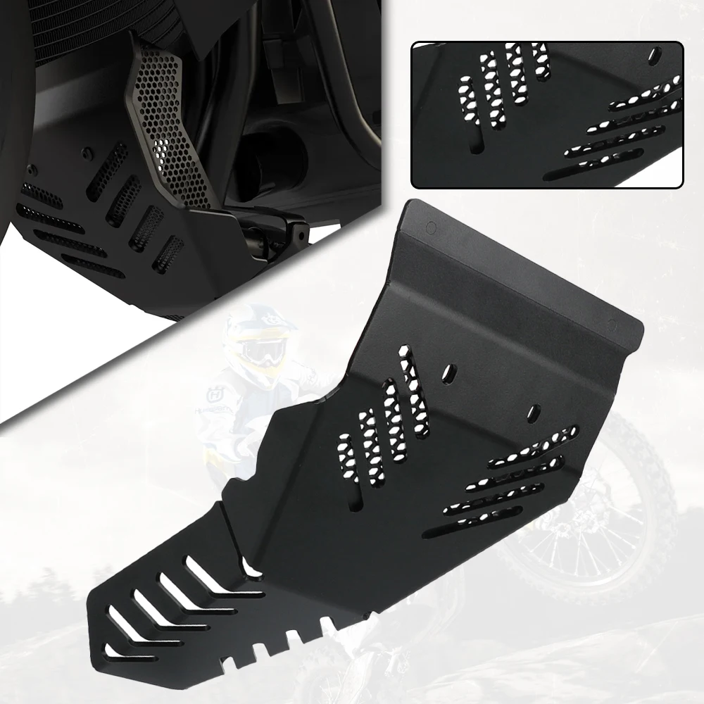 

Motorcycle For Ducati Multistrada 1260 S D/Air Pikes Peak 2018 2019 2020 Front Engine Guard Baffle Engine Housing Protection