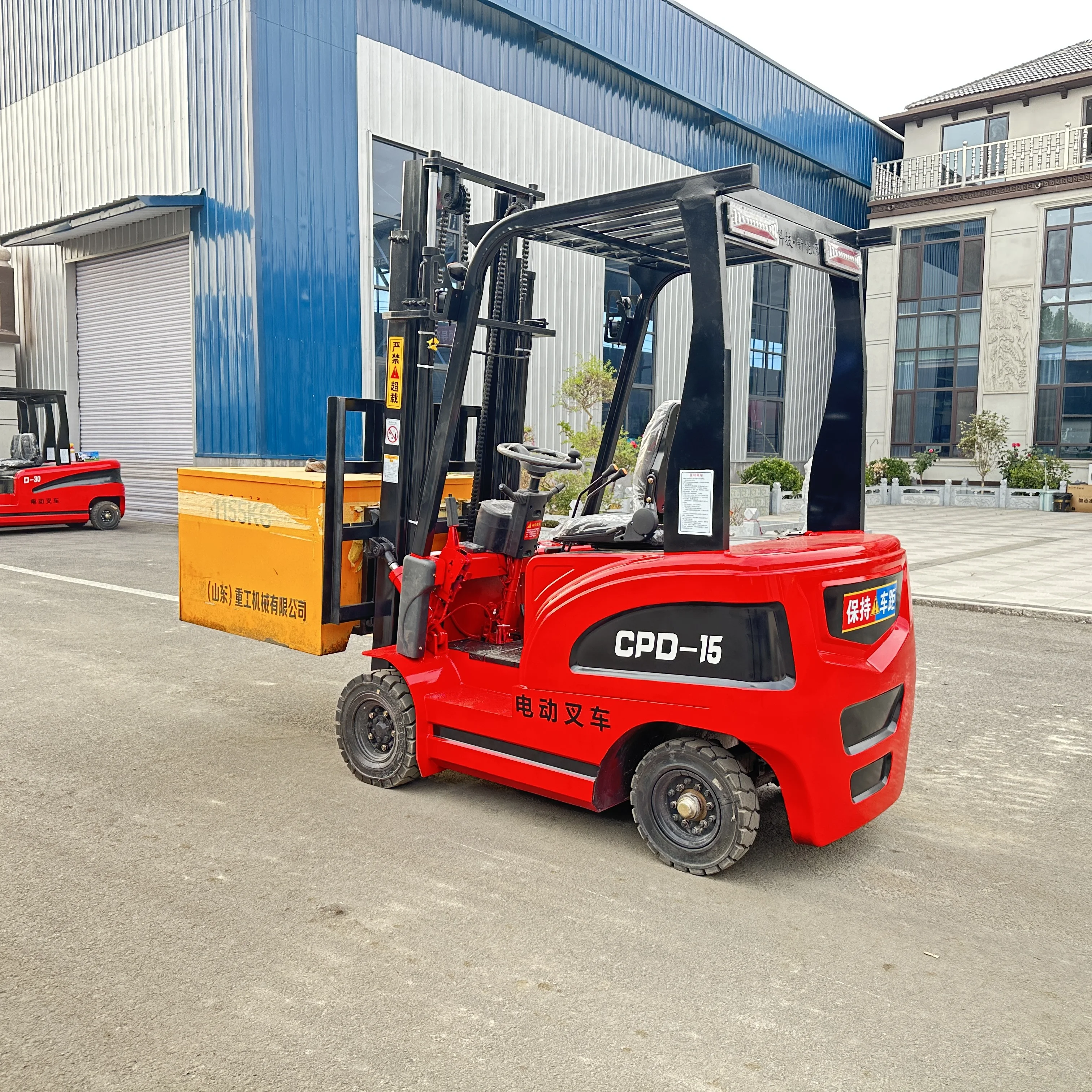 رافعة شوكية كهربائية صغيرة عالية الجودة تعمل بالطاقة الجديدة، فئات منتجات صديقة للبيئة من الموردين في الصين