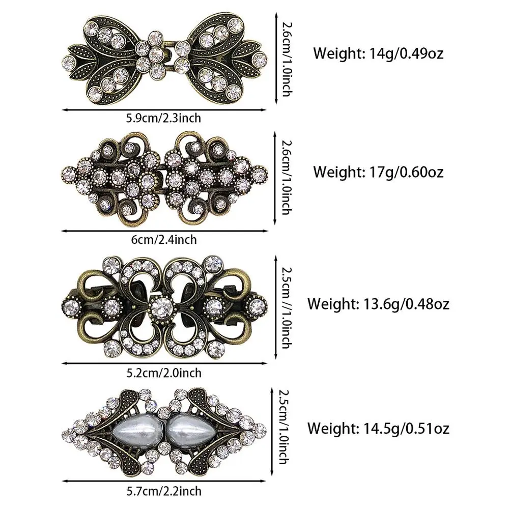 Broschen und Anstecknadeln ​ für Frauen Mädchen Vintage Schal Kragen Verschluss Cape Mantel Clips Strickjacke Clip Pullover Wirbel Clip Brosche