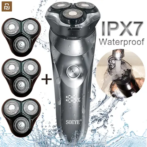 Men's Waterproof Electric Shaver Xiaomi