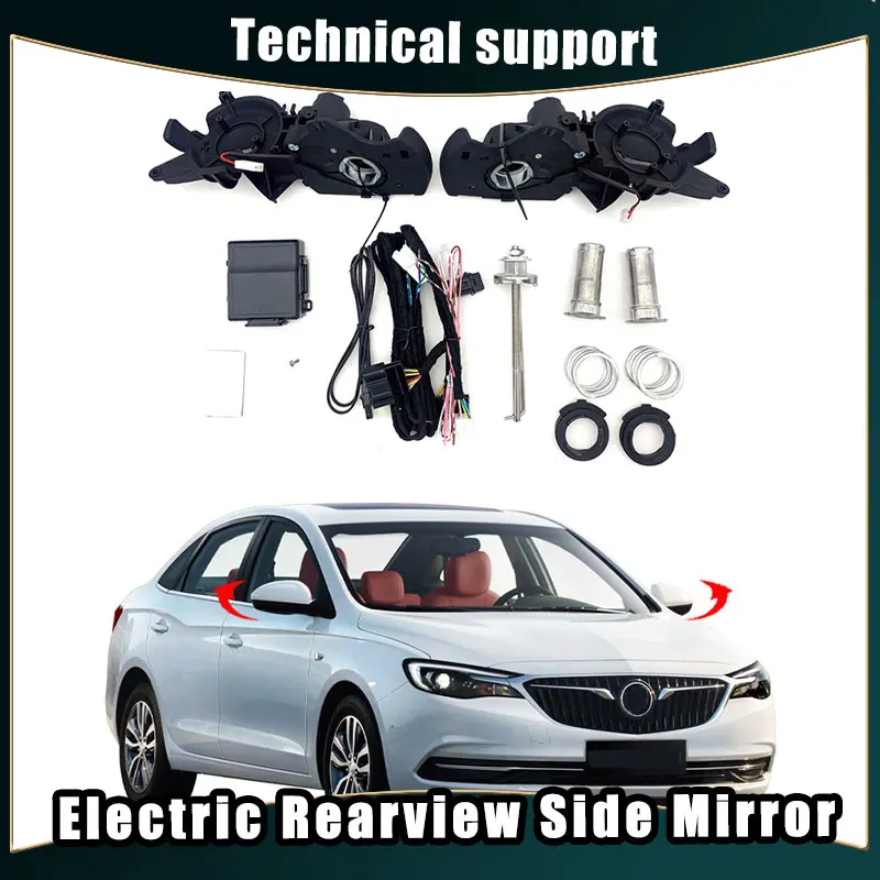 

For Buick Excelle 2016-2023 Auto Intelligent Automatic Car Electric Rearview Side Mirror Folding System Kit Module