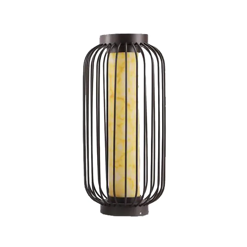 Outdoor Courtyard Lamp, Chinese Lawn Retro Waterproof Table Lamp, Birdcage Landscape Atmosphere Floor Lamp