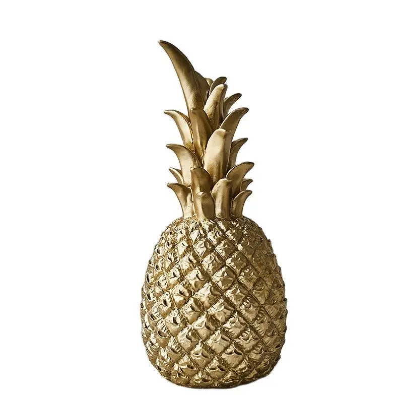 

Скандинавский креативный Ананасовый свет для гостиной, небольшие украшения, украшение домашнего винного шкафа, Рабочий стол для телевизора, роскошь