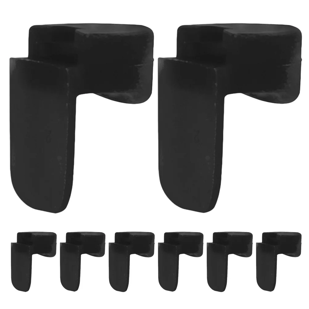 

8 Pcs Clarinet Thumb Rest Finger Pad Instrument Support Cushion for Silica Gel Oboe