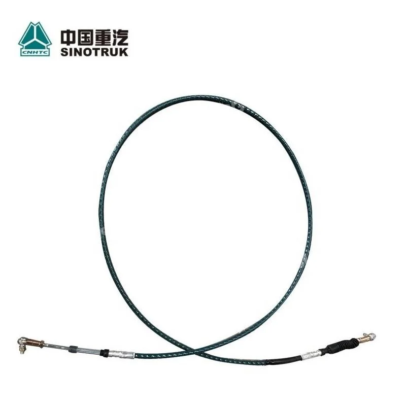 SINOTRUK HOWO Truck Parts Original Quality Gear Shift Cable Assembly WG9719240112